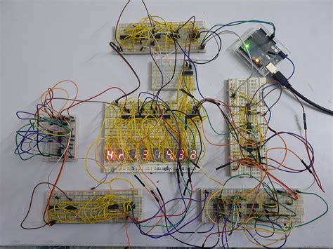 Image result for Digital Block Clock