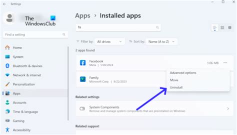 Image result for Uninstalling Facebook From Computer