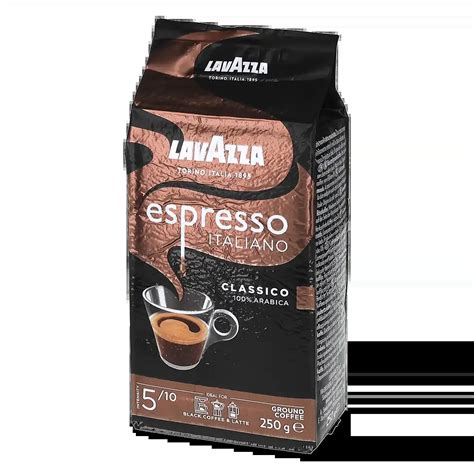 Lavazza | Espresso Italiano Classico - 250 g Ground Coffee