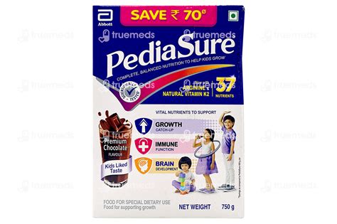 Pediasure Premium Choco Powder 750 Gm - Uses, Side Effects, Dosage ...
