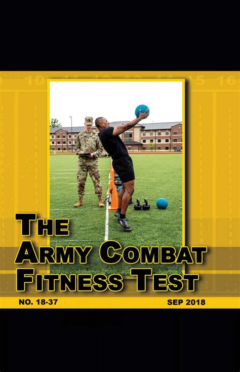 The Army Combat Fitness Test eBook : United States Army: Amazon.in ...