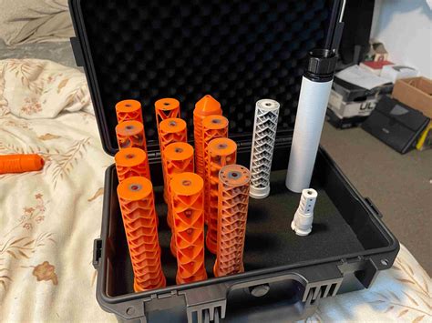 3D Printed Suppressors: Everything You Need to Know
