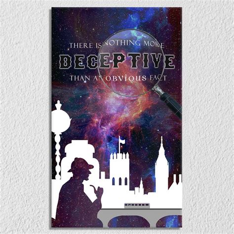 There Is Nothing More Deceptive Than An Obvious Fact Star Theme ...