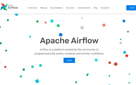Air Flow Python ETL 的图像结果