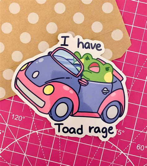 Image result for Angry Toad Sticker