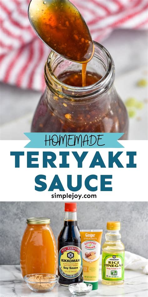 Make teriyaki sauce – Artofit