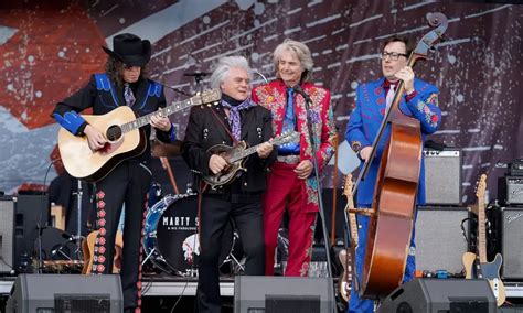 Marty Stuart and His Fabulous Superlatives, Anderson Theater At ...