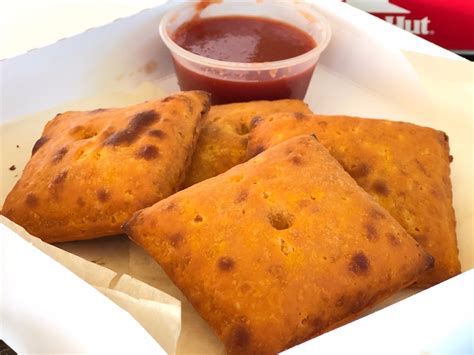 Pizza Hut Cheez Its Bed