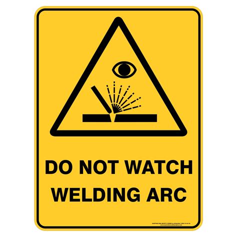 Do Not Watch Welding Arc - Buy Now