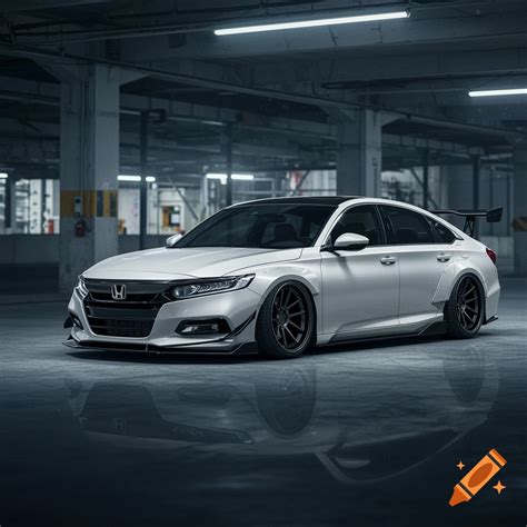 Tricked Out Honda Accord Coupe
