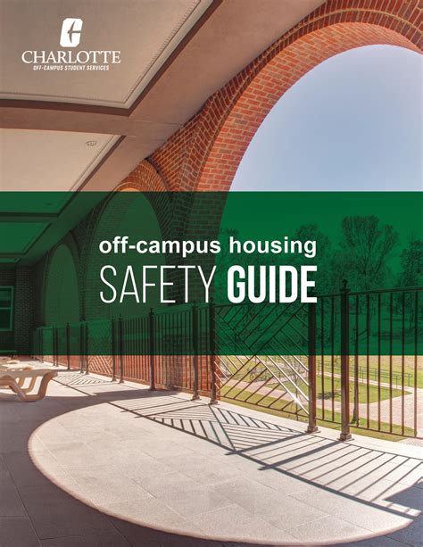 Off-Campus Safety Guide - UNC Charlotte Resources