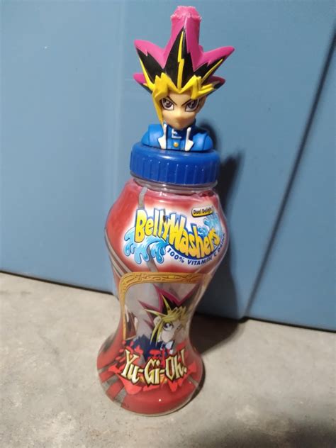 Yu-Gi-Oh Duel Delight Bellywashers drink from 2003 : r/yugiohshowcase
