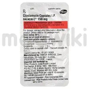 dalacin - Uses, Side Effects, Price, and Dosage Information | Medwiki ...