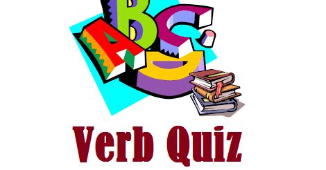 English Grammar Quiz and Government Exam Preparation | MyQuiz.in: Verb ...