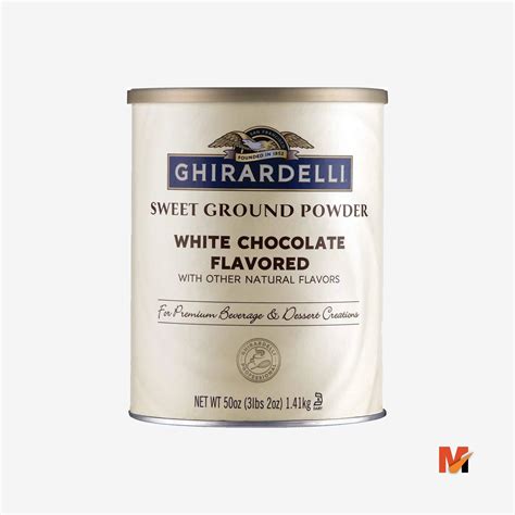 Ghirardelli White Chocolate Powder