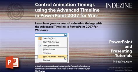 Image result for PowerPoint Animation Timing