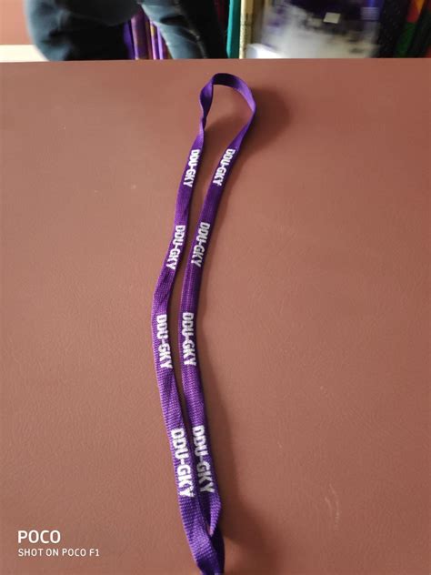 DDU GKY Uniform | Kothari Uniforms | Id Card with Holder