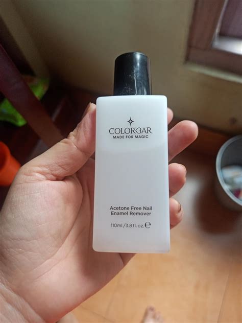 Buy Colorbar Nail Polish Remover, 110ml | Nourishes nail | Acetone free ...