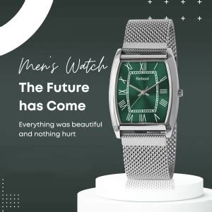 Reboot 122 Olive Green with Roman Figure Dial with Stainless Steel ...