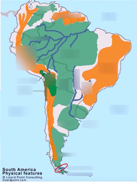 Human Features Map of South America 的图像结果