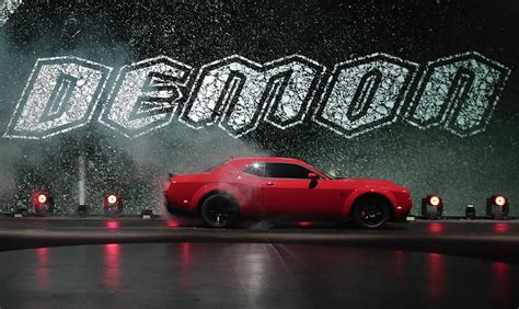 Meet the 840-horsepower Dodge Challenger SRT Demon - The Boston Globe