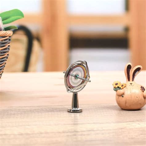 Buy Joytech Precision Gyroscope Kill Time Metal Anti-Gravity Spinner ...