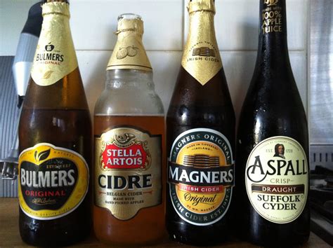 So I drank some Stella Cidre... - Pete Brown