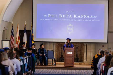 A look into Phi Beta Kappa and this week’s induction - The Sandspur