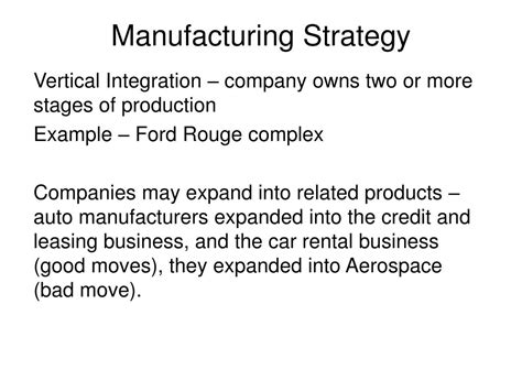 Manufacturing Strategy 的图像结果