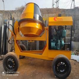 Buy Cement Concrete Mixer from Top Manufacturers & Sellers - Prices ...