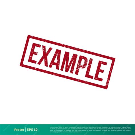 Example Stamp Vector 的图像结果
