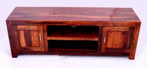 Cherry Wood Rosewood (Sheesham) Solid Wood TV Entertainment Unit Price ...