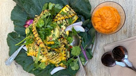 Romesco with grilled summer squash – The Irish Times