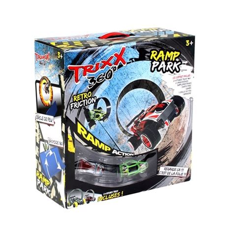 Trkačka staza Trixx 360 Ramp Park 45400 | Volim svoj dom