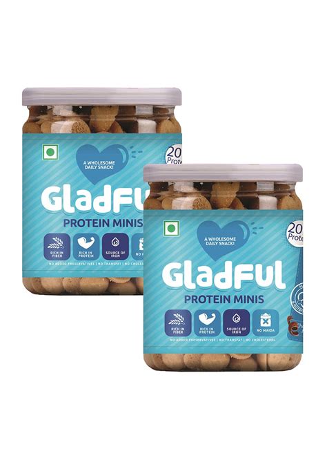 Get Chocolatey Protein Mini Cookies- Pack of 2 at ₹ 499 | LBB Shop