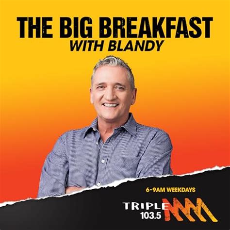The Big Breakfast with Blandy - Triple M Fraser Coast 103.5 : Triple M ...