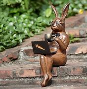 Image result for Clay Sculpture a Rabbit