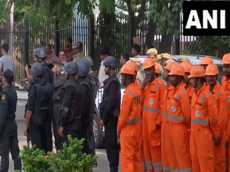 TNDRF conducts mock drill at Chennai port to test emergency preparedness