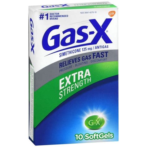 Gas-X Softgels Extra Strength – 10 CP – Medcare | Wholesale company for beauty and personal care