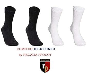 Buy Regalia Procot Socks for Men Combo(CUSHIONED,ODOUR FREE, COMBED ...