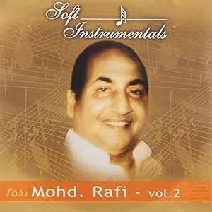 Soft Instrumentals: Mohd. Rafi - Vol. 2 : Amazon.in: Toys & Games