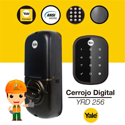 Cerradura Yale Real Living YRD 256 Laton Antiguo – Ferreteria Caball