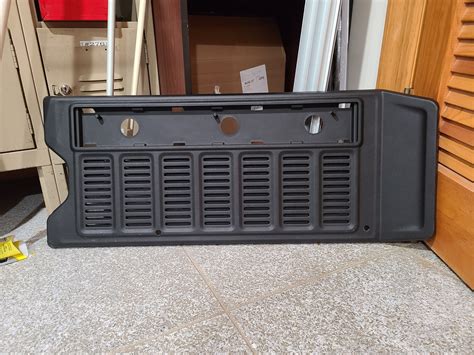 Where to find tailgate inner plastic panel part? | Jeep Wrangler Forums ...