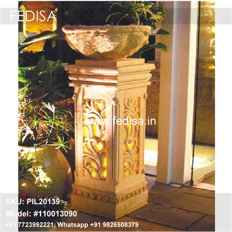 Rcc Pedestal Design Home Mandir Pillar Design Interior Design Columns ...