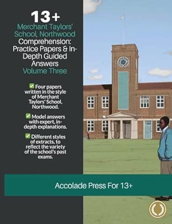 13+ Comprehension: Merchant Taylors' School, Northwood (MTS), Practice ...