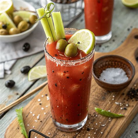 Bloody Mary Refresher – Spicy, Savory & Perfect for Brunch