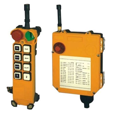 Radio Remote Control - Crane Wireless Push Button Type Radio Remote ...