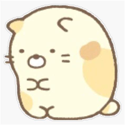 Buy Leyland Designs Sumikko Gurashi Cat Sticker Outdoor Rated Vinyl ...