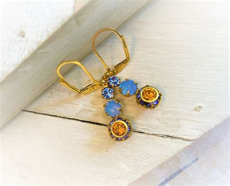 Buy Cool Morning, Light Sapphire, Blue Opal, Tanzanite & Warm Topaz ...