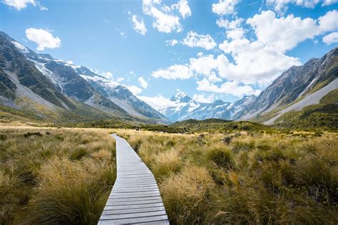 Hooker Valley Track - Randonnée dans le Mt Cook National Park
